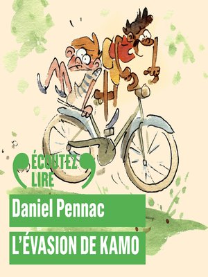 cover image of Kamo (Tome 4)--L'évasion de Kamo